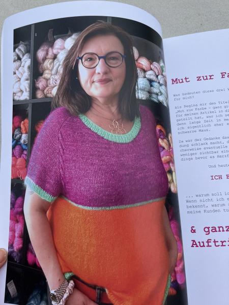 STRICK Design vier - unsere Designs für Herzfasern